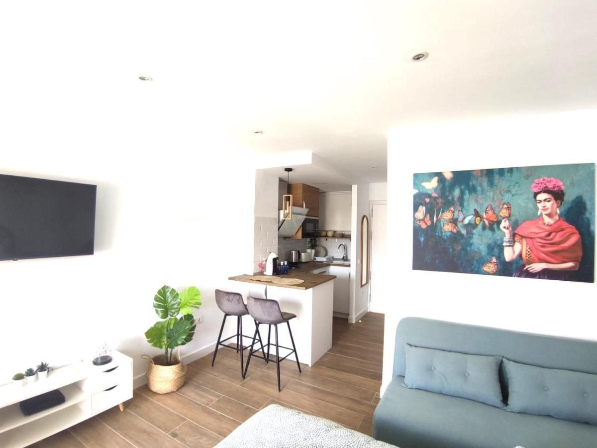 Апартаменты Benalmadena Bolboreta Studio Экстерьер фото