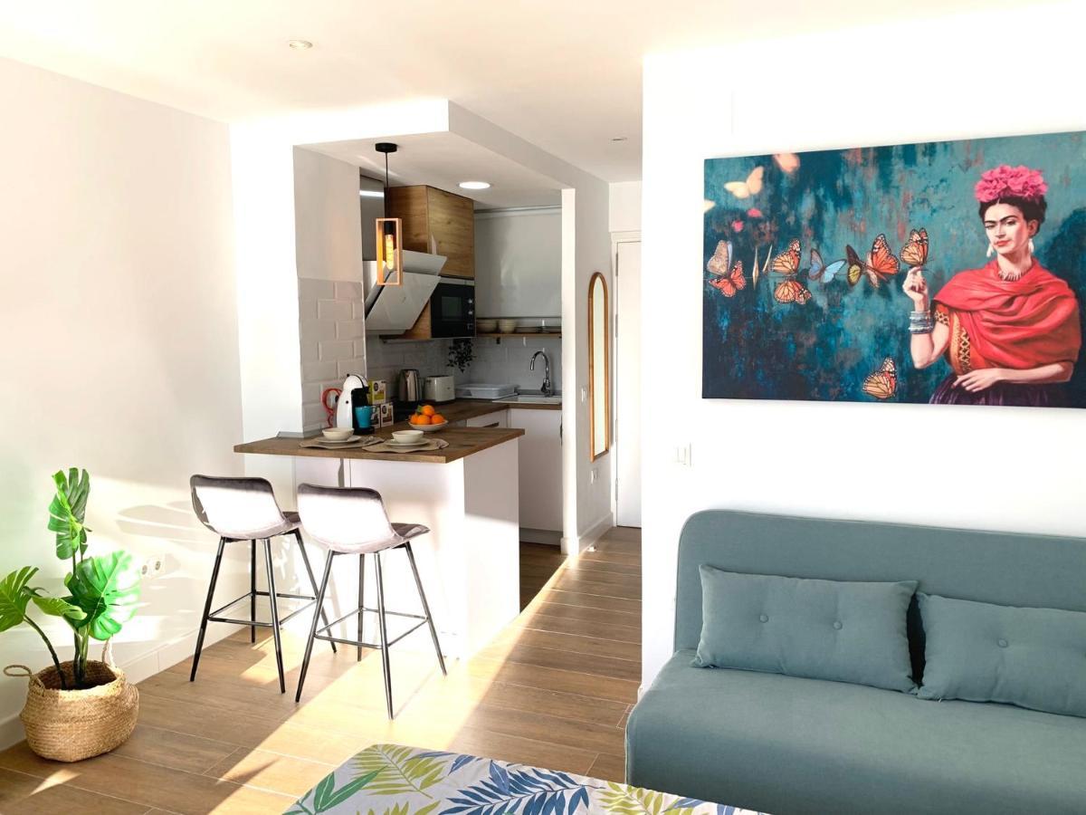 Апартаменты Benalmadena Bolboreta Studio Экстерьер фото