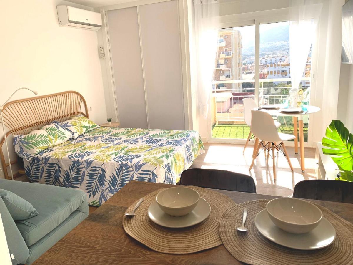 Апартаменты Benalmadena Bolboreta Studio Экстерьер фото